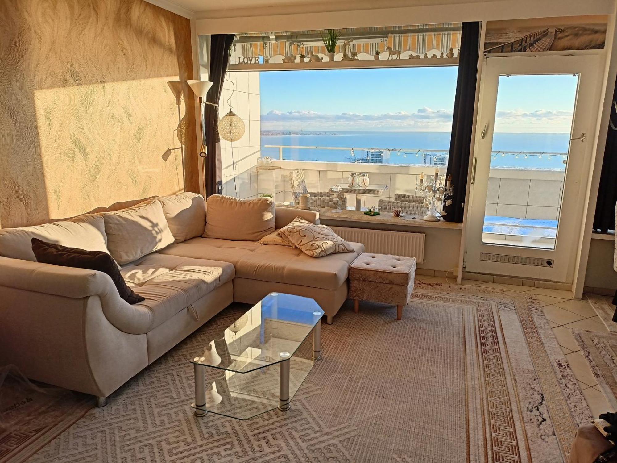 Wohnung Mit Traumhaftem Meerblick Und Schwimmbad Зирксдорф Экстерьер фото