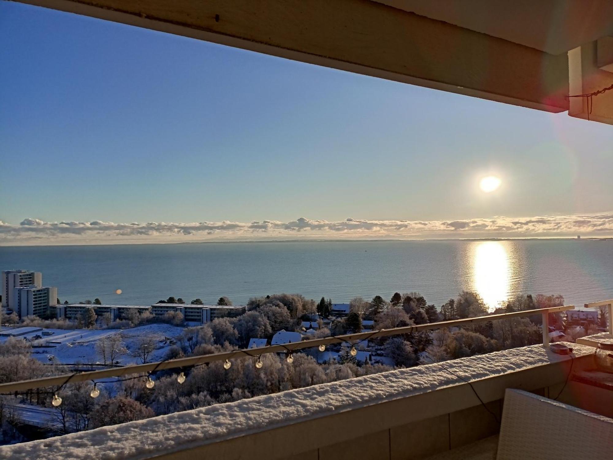 Wohnung Mit Traumhaftem Meerblick Und Schwimmbad Зирксдорф Экстерьер фото