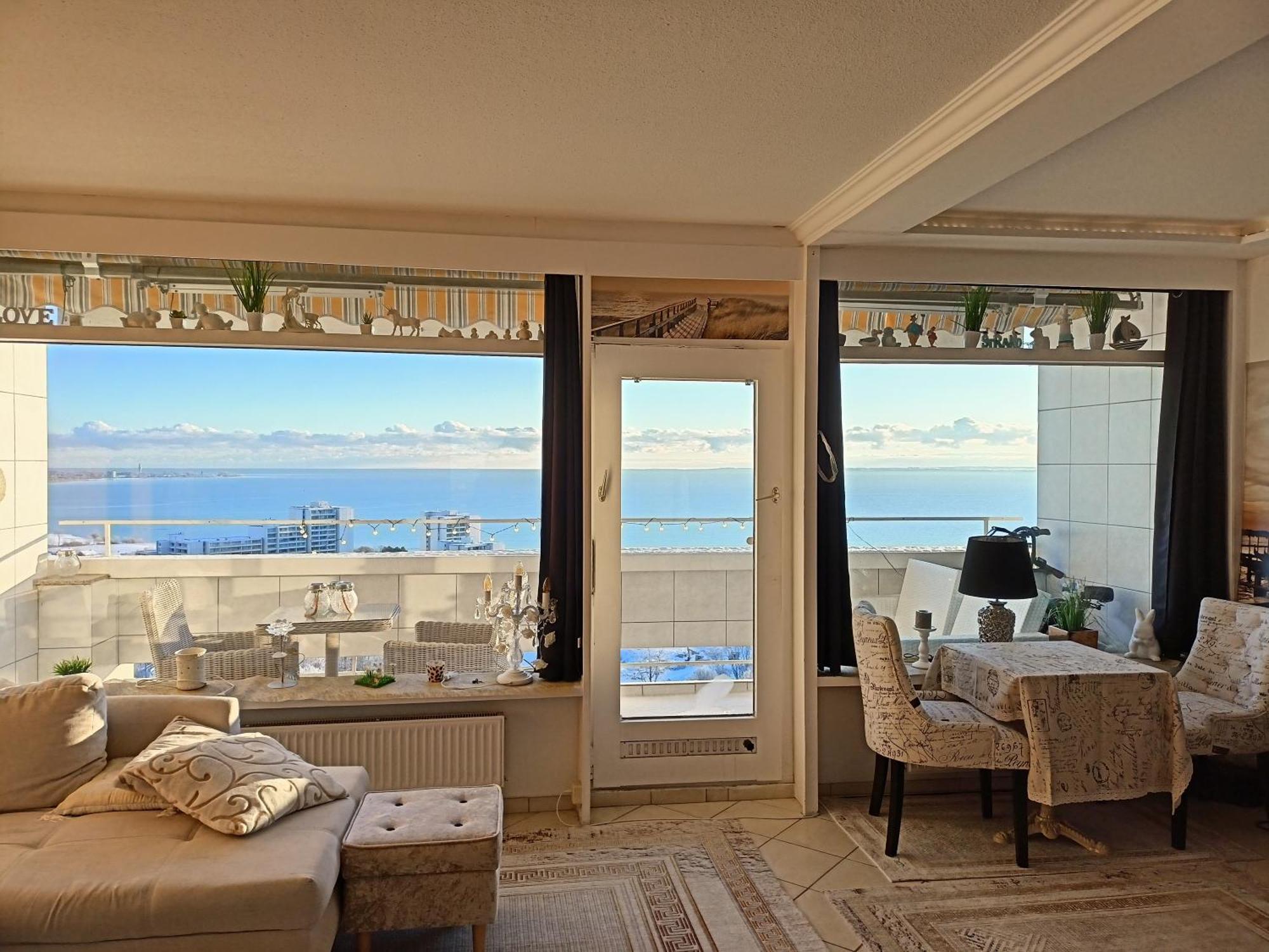 Wohnung Mit Traumhaftem Meerblick Und Schwimmbad Зирксдорф Экстерьер фото