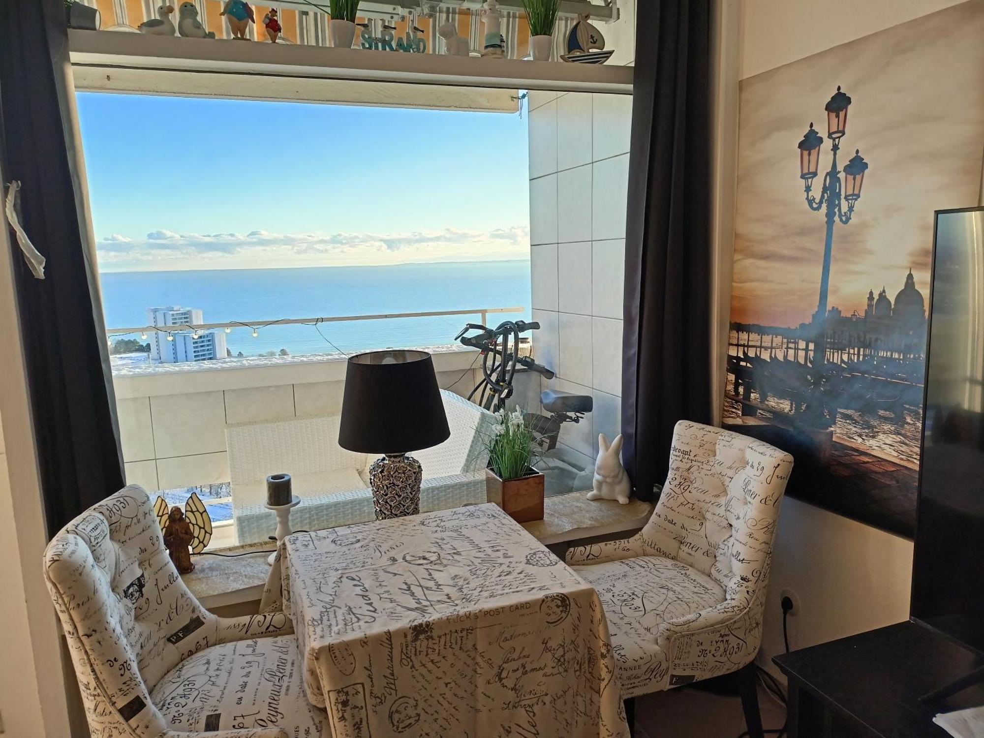 Wohnung Mit Traumhaftem Meerblick Und Schwimmbad Зирксдорф Экстерьер фото